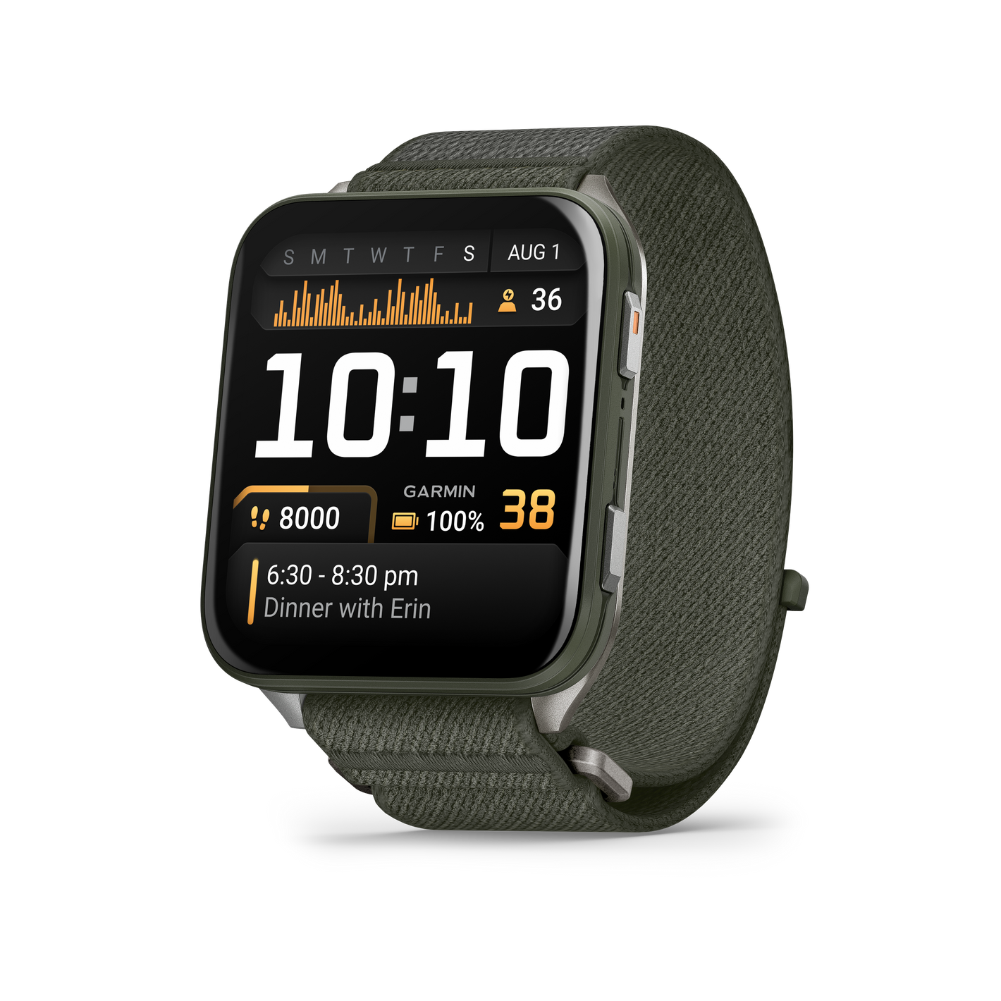 Garmin Venu X1 - Moss