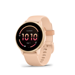 Garmin Vivoactive 6 - Metallic Pink Dawn — Smartwatch Multideporte — vista frontal