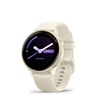 Garmin Vivoactive 6 - Lunar Gold — Smartwatch Multideporte — vista frontal