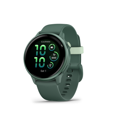 Garmin Vivoactive 6 - Metallic Jasper Green