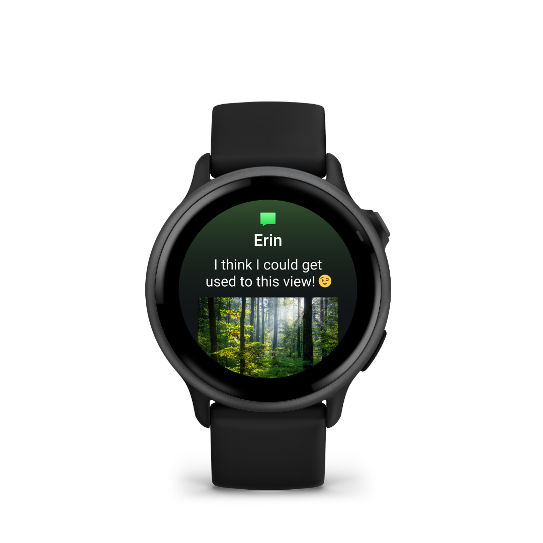 Garmin Vivoactive 6 - Black Slate — Smartwatch Multideporte — vista de detalle
