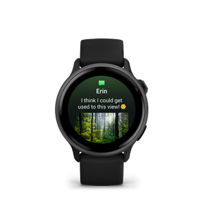 Garmin Vivoactive 6 - Black Slate — Smartwatch Multideporte — vista de detalle