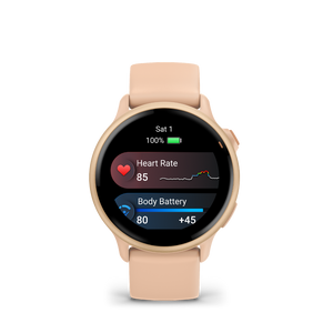 Garmin Vivoactive 6 - Metallic Pink Dawn — Smartwatch Multideporte — vista de detalle