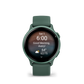 Garmin Vivoactive 6 - Metallic Jasper Green — Smartwatch Multideporte — vista de detalle