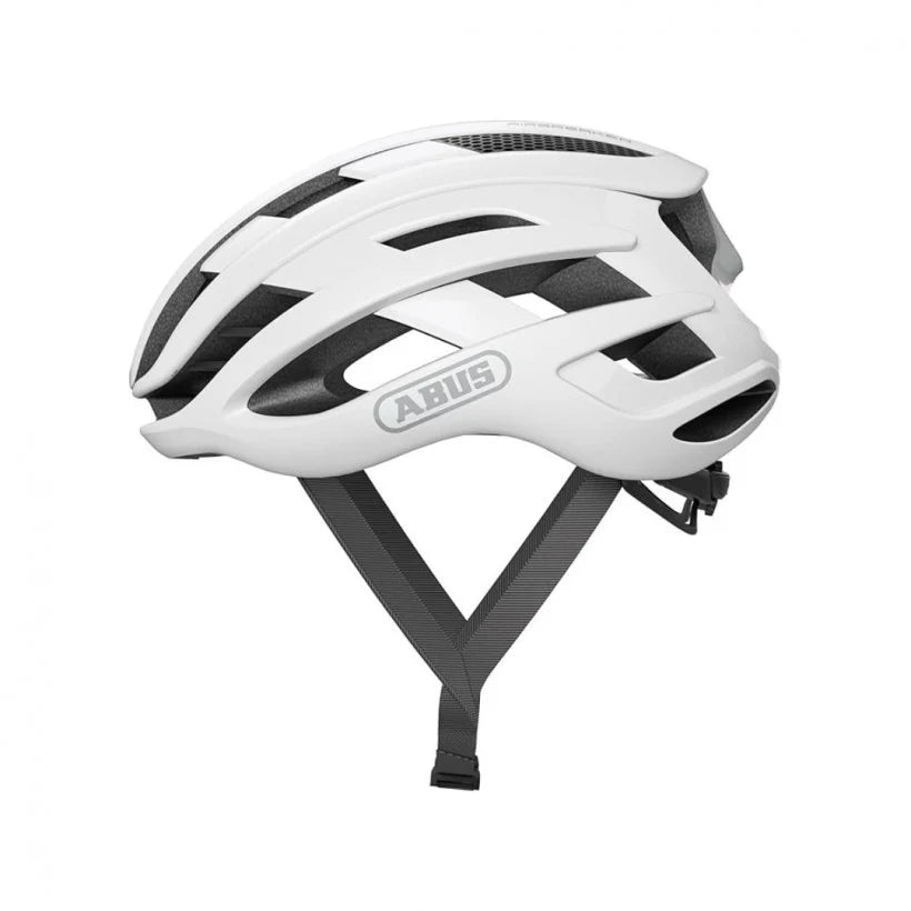 ABUS AirBreaker Large - Polar White Mate