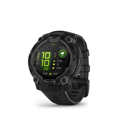 Garmin Instinct 3 Amoled - 45mm Black