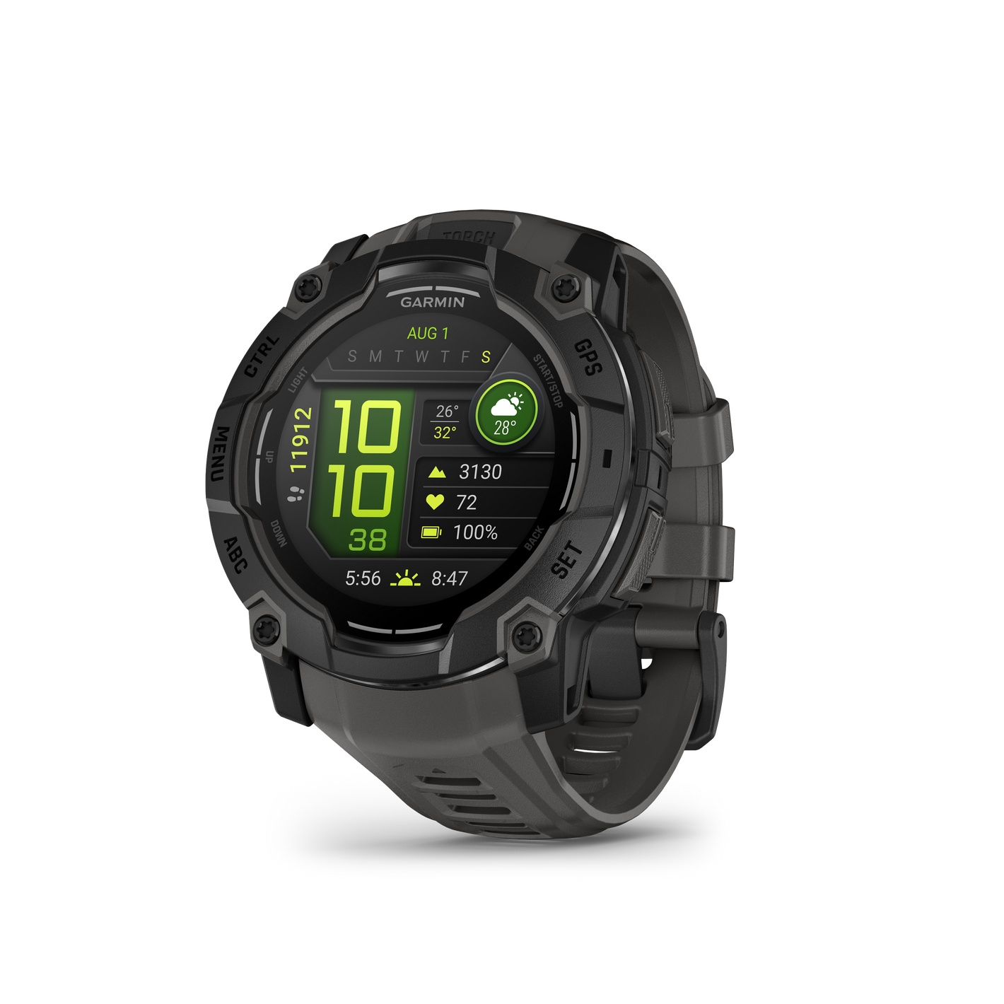 Garmin Instinct 3 Amoled - 50mm Black