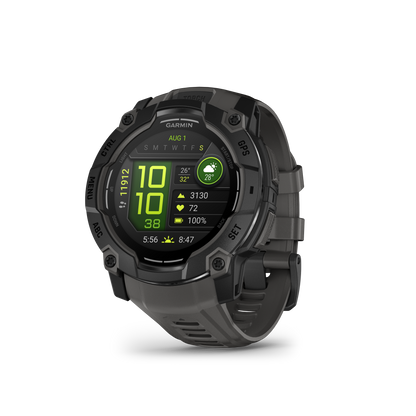 Garmin Instinct 3 Amoled - 50mm Black