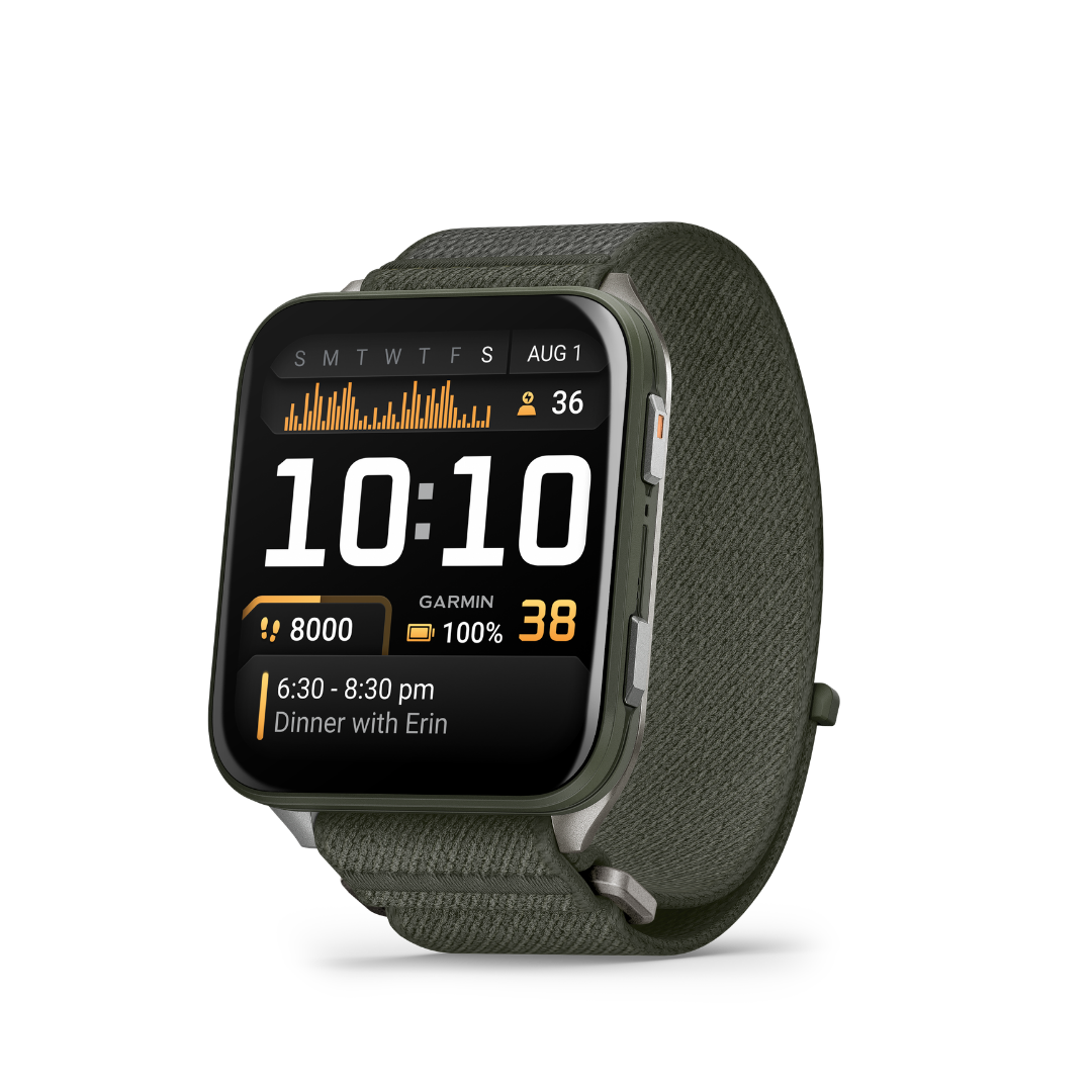 Garmin Venu X1 - Moss — Smartwatch Multideporte — vista frontal