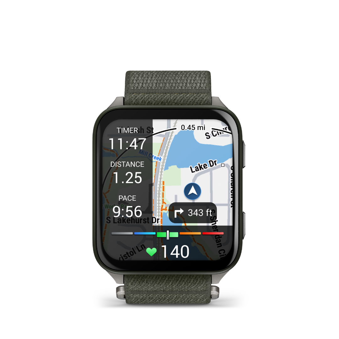 Garmin Venu X1 - Moss — Smartwatch Multideporte — vista de detalle