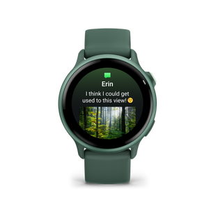 Garmin Vivoactive 6 - Metallic Jasper Green