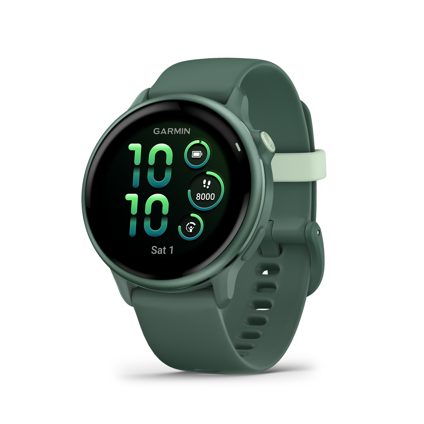 Garmin Vivoactive 6 - Metallic Jasper Green