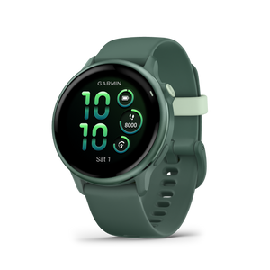 Garmin Vivoactive 6 - Metallic Jasper Green