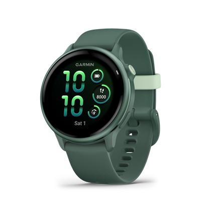 Garmin Vivoactive 6 - Metallic Jasper Green