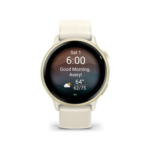 Garmin Vivoactive 6 - Lunar Gold