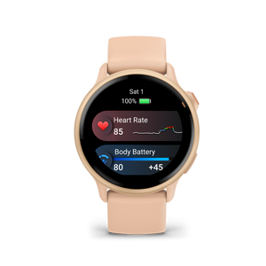 Garmin Vivoactive 6 - Metallic Pink Dawn