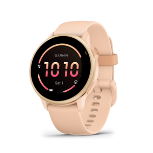 Garmin Vivoactive 6 - Metallic Pink Dawn